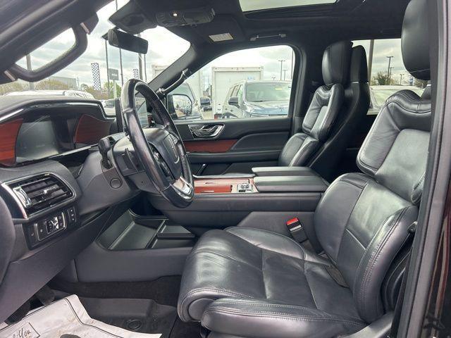 used 2022 Lincoln Navigator car, priced at $40,991