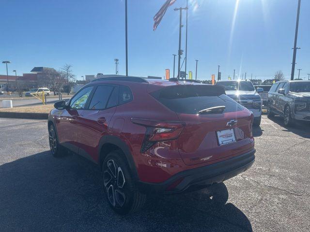 new 2026 Chevrolet Trax car, priced at $26,290