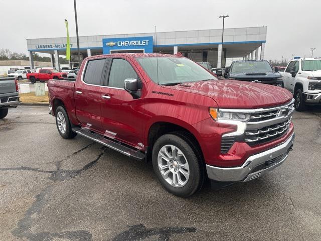 new 2026 Chevrolet Silverado 1500 car, priced at $58,825