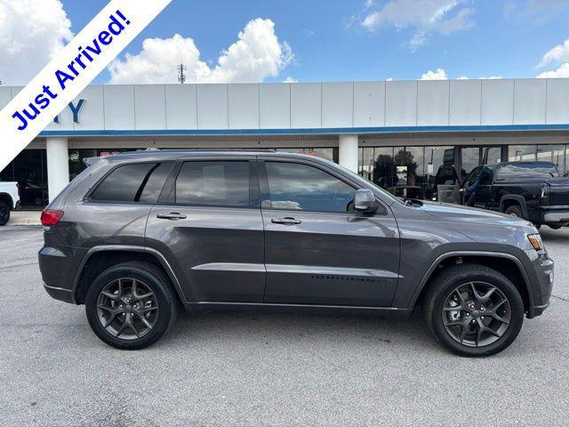 used 2021 Jeep Grand Cherokee car, priced at $25,494