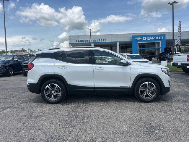 used 2020 GMC Terrain car, priced at $20,305