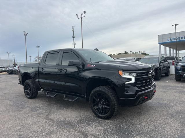 used 2024 Chevrolet Silverado 1500 car, priced at $49,991
