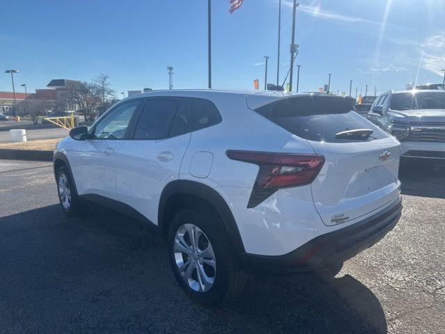 new 2026 Chevrolet Trax car, priced at $22,931