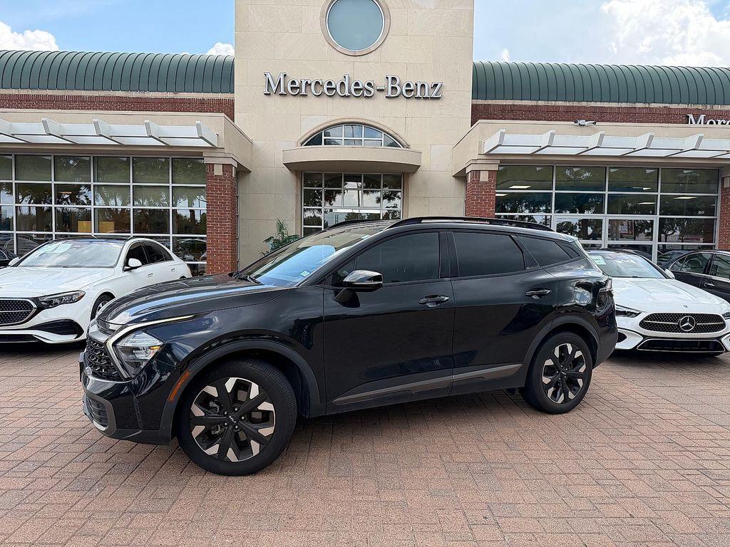 used 2023 Kia Sportage car, priced at $23,199