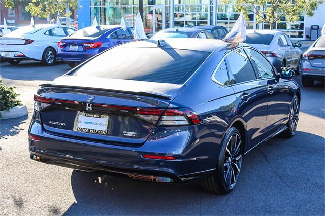used 2025 Honda Accord Hybrid car, priced at $34,988