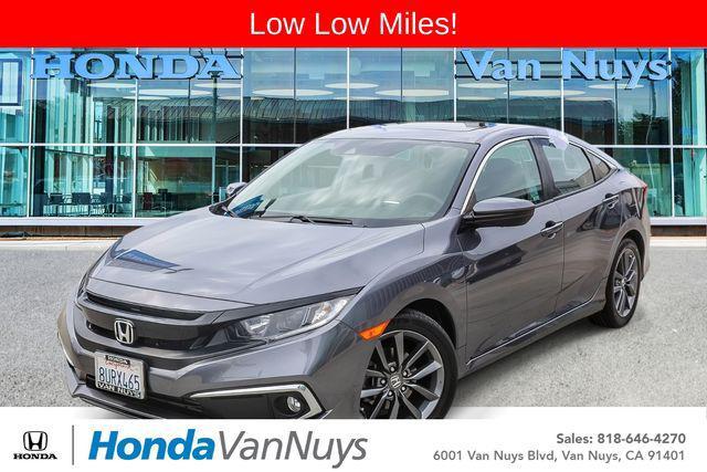 used 2020 Honda Civic car, priced at $21,988