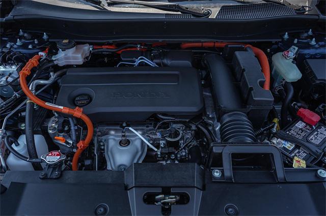 new 2026 Honda CR-V Hybrid car, priced at $41,675