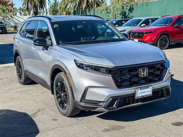 new 2026 Honda CR-V Hybrid car, priced at $38,580