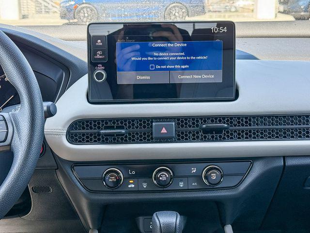 new 2026 Honda HR-V car, priced at $27,950