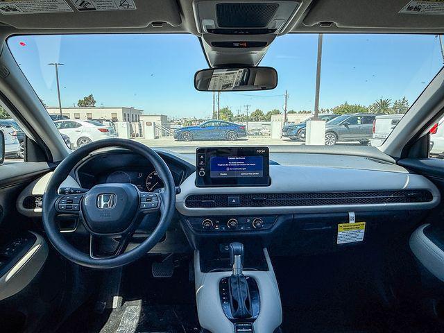 new 2026 Honda HR-V car, priced at $27,950