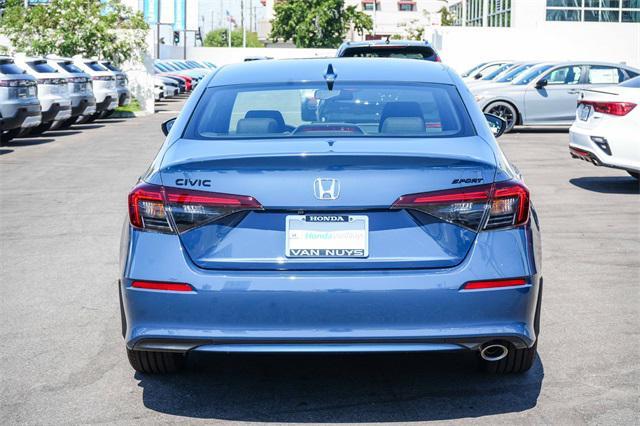 new 2026 Honda Civic car, priced at $28,245