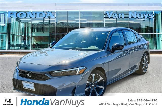 new 2026 Honda Civic Hybrid car, priced at $35,145