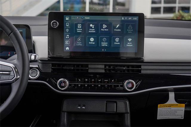 new 2026 Honda Prologue car, priced at $56,450