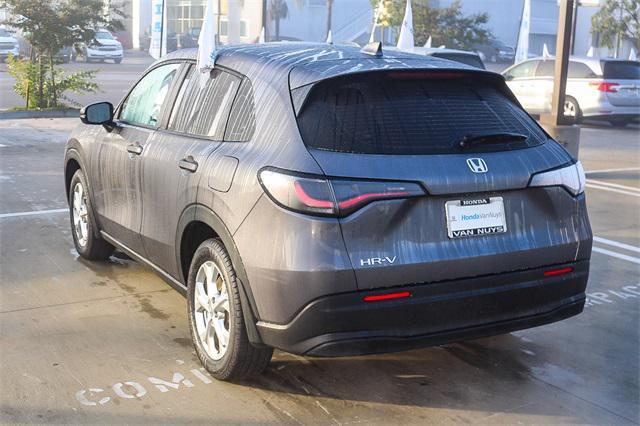 used 2024 Honda HR-V car, priced at $22,591