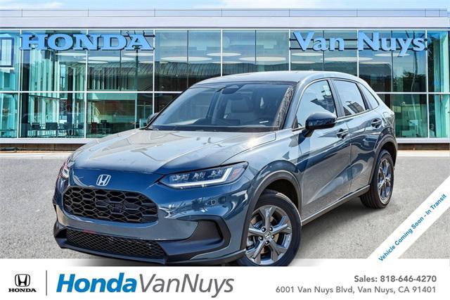 new 2026 Honda HR-V car, priced at $28,405
