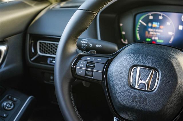 new 2026 Honda Civic Hybrid car, priced at $35,145