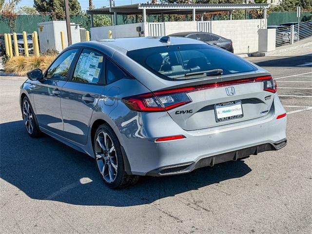new 2026 Honda Civic Hybrid car, priced at $35,145