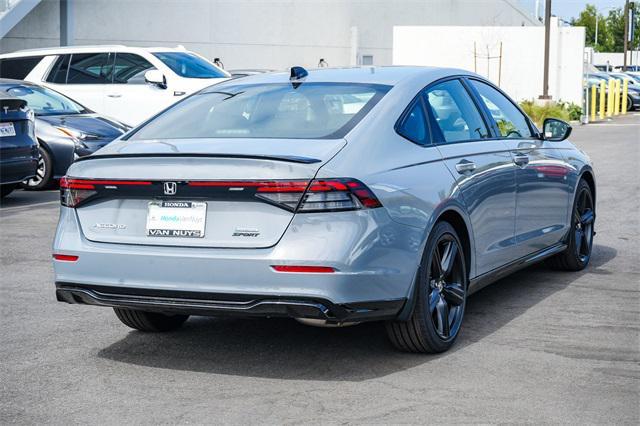 new 2025 Honda Accord Hybrid car, priced at $37,025