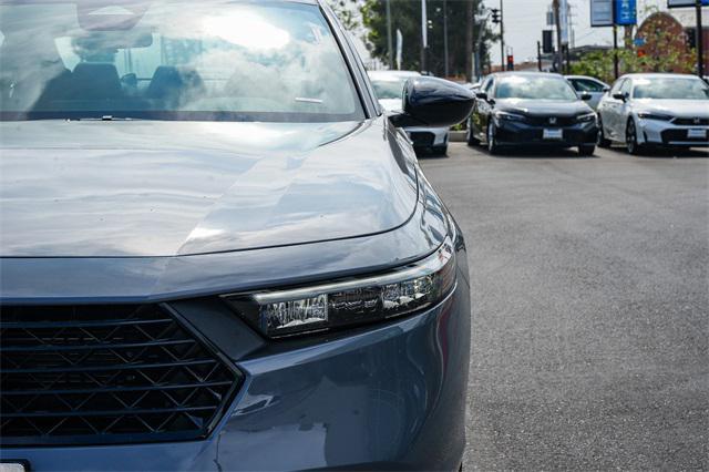 new 2025 Honda Accord Hybrid car, priced at $37,025