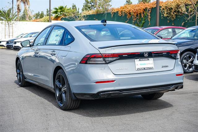 new 2025 Honda Accord Hybrid car, priced at $37,025