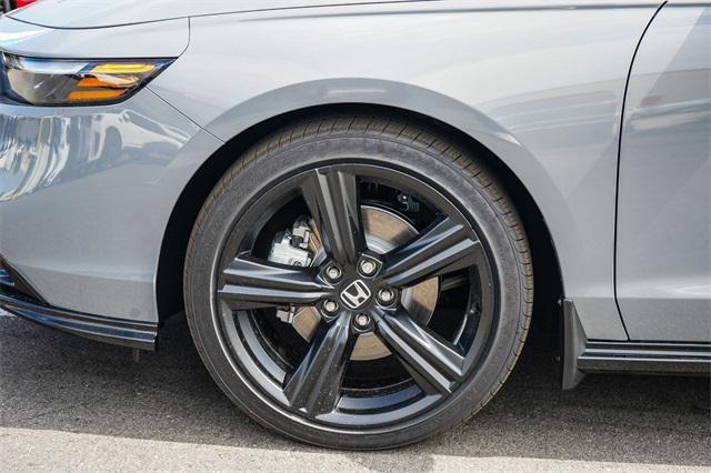 new 2025 Honda Accord Hybrid car, priced at $37,025