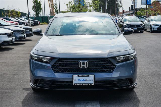 new 2025 Honda Accord Hybrid car, priced at $37,025