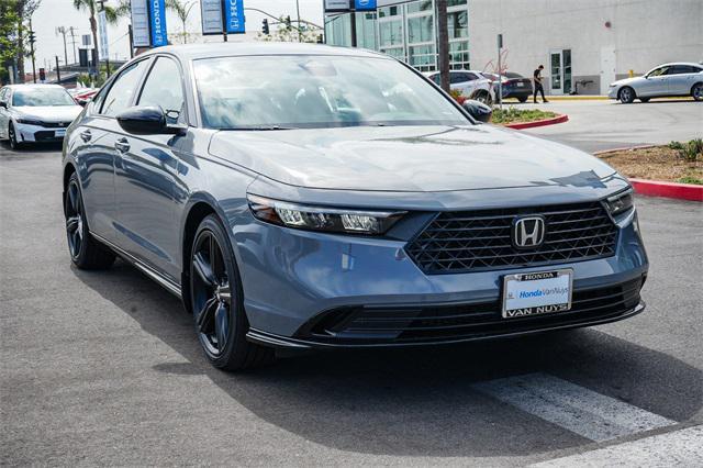 new 2025 Honda Accord Hybrid car, priced at $37,025