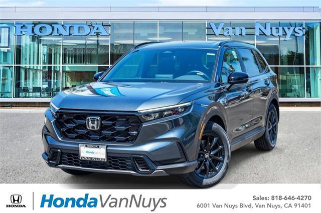new 2026 Honda CR-V Hybrid car, priced at $37,080