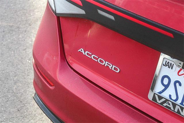 used 2024 Honda Accord Hybrid car, priced at $29,451