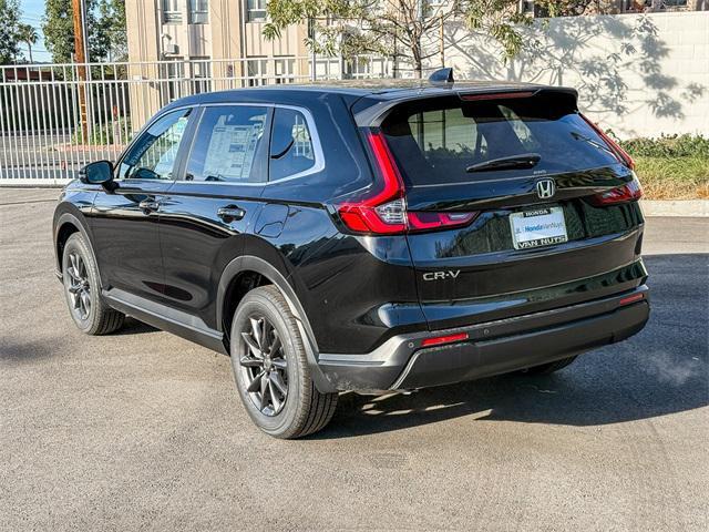new 2026 Honda CR-V car, priced at $38,350