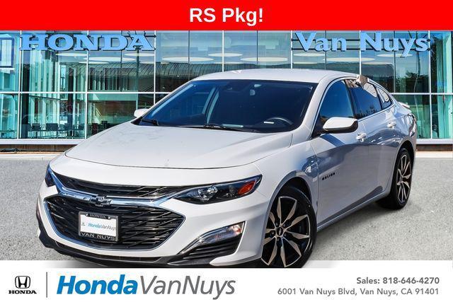 used 2022 Chevrolet Malibu car, priced at $17,651