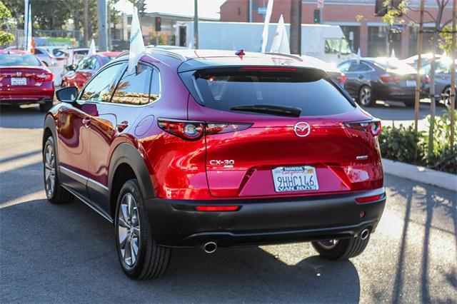 used 2023 Mazda CX-30 car, priced at $23,491