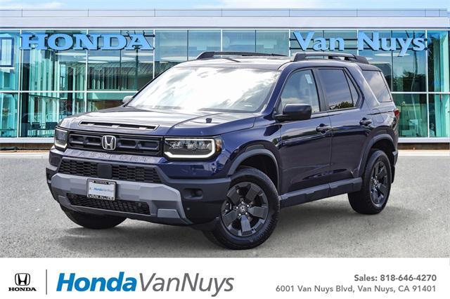 new 2026 Honda Passport car, priced at $46,200