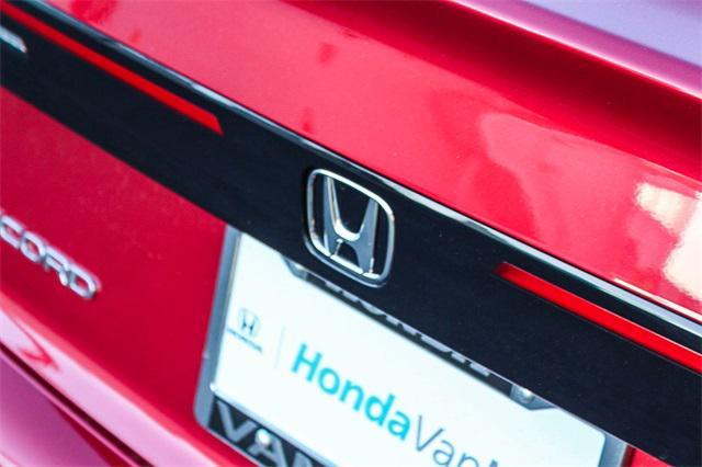 new 2025 Honda Accord car, priced at $32,210
