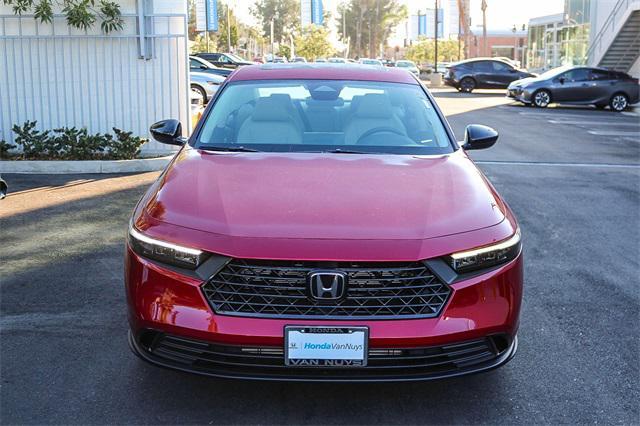 new 2025 Honda Accord car, priced at $32,210