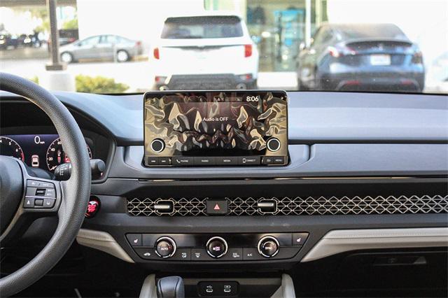 new 2025 Honda Accord car, priced at $32,210