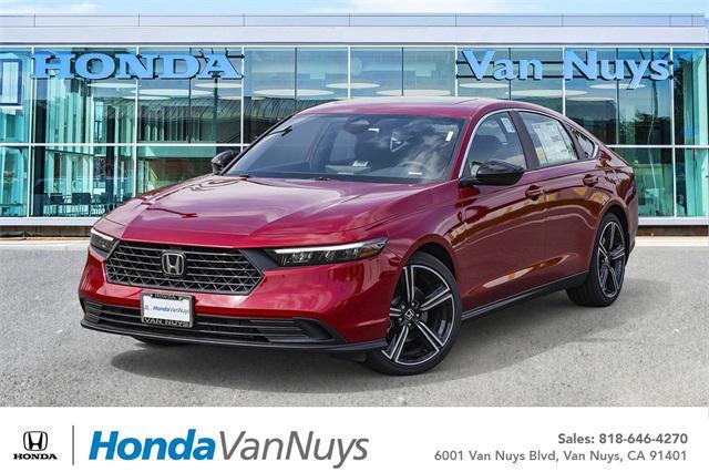 new 2025 Honda Accord Hybrid car, priced at $35,305
