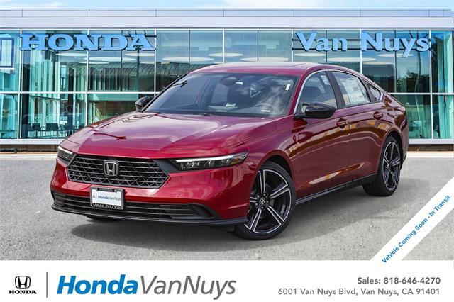 new 2025 Honda Accord Hybrid car, priced at $35,305