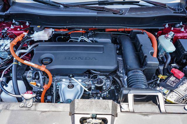 new 2026 Honda CR-V Hybrid car, priced at $40,630