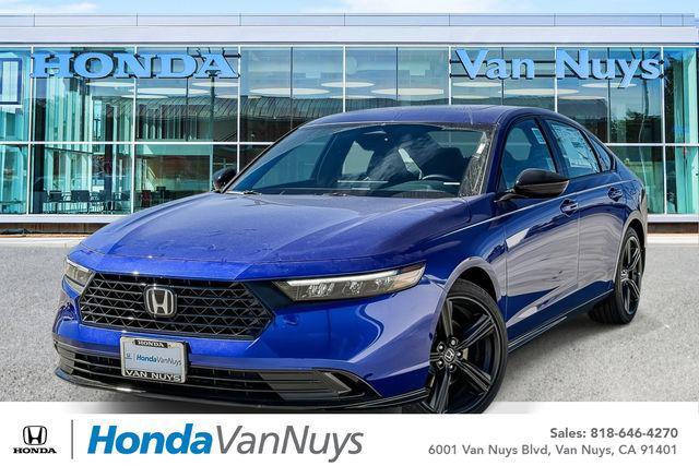 new 2026 Honda Accord Hybrid car, priced at $37,145