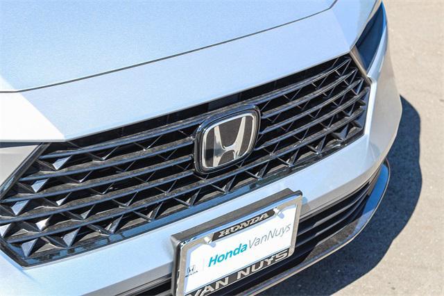 new 2025 Honda Accord Hybrid car, priced at $36,525