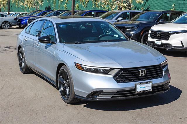 new 2025 Honda Accord Hybrid car, priced at $36,525