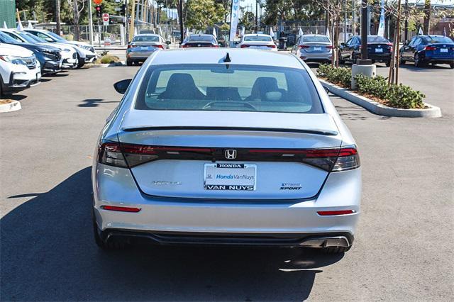 new 2025 Honda Accord Hybrid car, priced at $36,525
