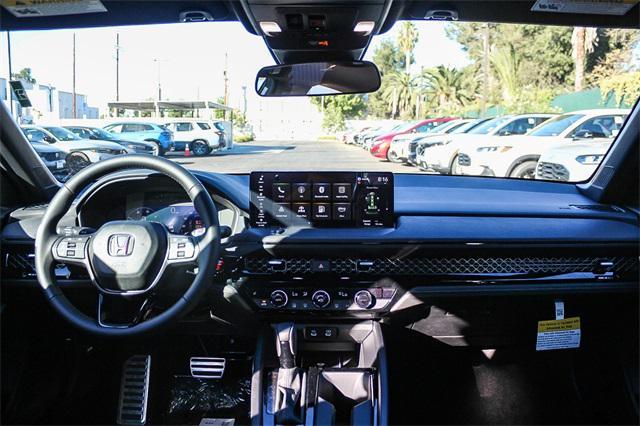 new 2025 Honda Accord Hybrid car, priced at $36,525