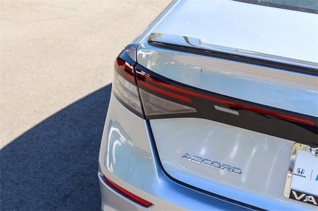 new 2025 Honda Accord Hybrid car, priced at $36,525