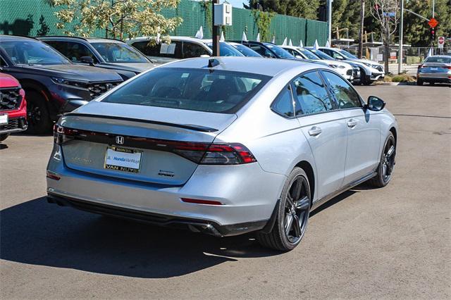 new 2025 Honda Accord Hybrid car, priced at $36,525