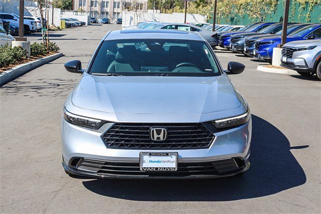 new 2025 Honda Accord Hybrid car, priced at $36,525