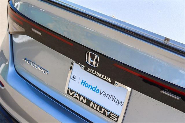 new 2025 Honda Accord Hybrid car, priced at $36,525