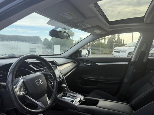used 2018 Honda Civic car, priced at $15,991