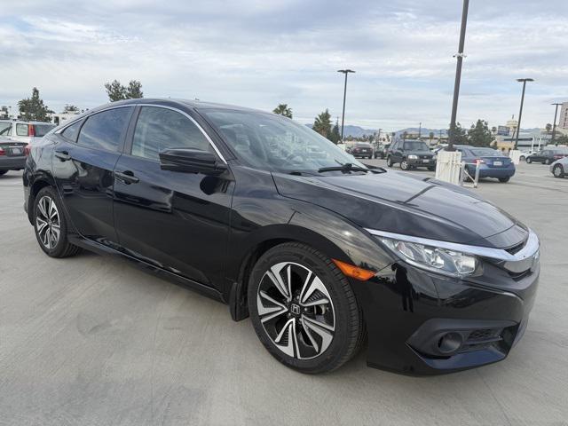 used 2018 Honda Civic car, priced at $15,991